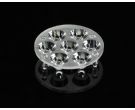 LED lens and optical lens