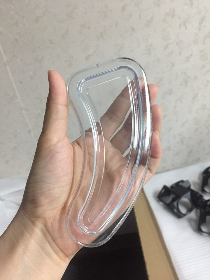 SLA rapid prototyping clear transparent